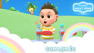 Ca khúc Con lợn éc