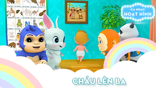 Ca khúc Cháu lên ba 
