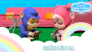 Ca khúc Cháu lên ba 