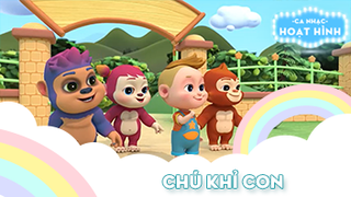 Ca khúc Chú khỉ con 