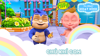 Ca khúc Chú khỉ con 