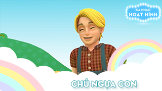 Ca khúc Chú ngựa con