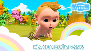 Ca khúc Kìa con bướm vàng