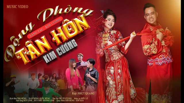 Động Phòng Tân Hôn (MV Official) - Kim Cương