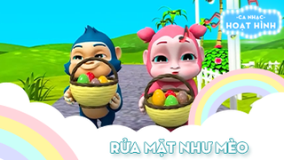Ca khúc Rửa mặt như mèo