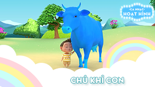 Ca khúc Chú khỉ con 