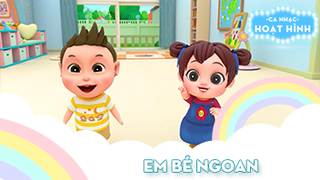 Ca khúc Em bé ngoan - 2