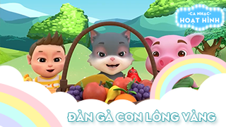 Ca khúc Đàn gà con lông vàng - 2