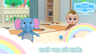 Ca khúc Chú voi cừ khôi