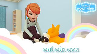 Ca khúc Chú cún con - 1