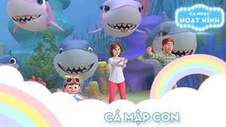 Ca khúc Cá mập con - 1