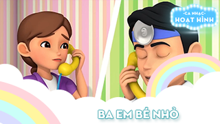 Ca khúc Ba em bé nhỏ