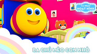 Ca khúc Ba chú mèo con nhỏ