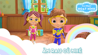 Ca khúc Ăn rau củ nhé