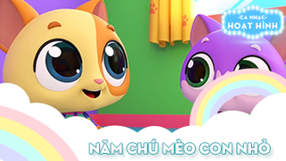 Ca khúc Năm chú mèo con nhỏ