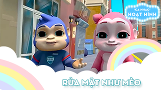 Ca khúc Rửa mặt như mèo (1)