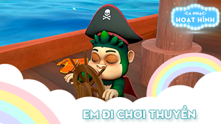 Ca khúc Em đi chơi thuyền (2)