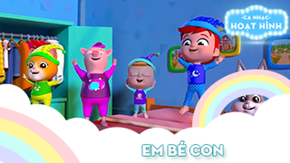 Ca khúc Em bé con 