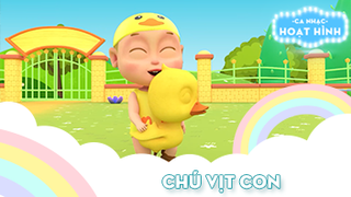 Ca khúc Chú vịt con (1)