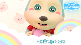 Ca khúc Chú vịt con (2)