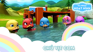 Ca khúc Chú vịt con (3)