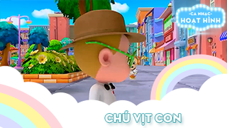 Ca khúc Chú vịt con (4)