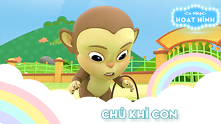 Ca khúc Chú khỉ con (4)