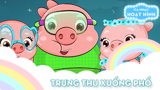 Ca khúc Trung thu xuống phố (1)
