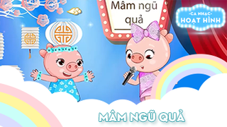 Ca khúc Mâm ngũ quả (1)