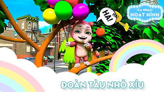 Ca khúc Đoàn tàu nhỏ xíu (2)