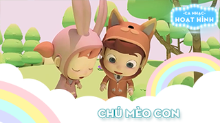 Ca khúc Chú mèo con (1)