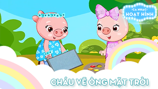 Ca khúc Cháu vẽ ông mặt trời (1)