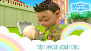 Ca khúc Vịt con lon ton (3)