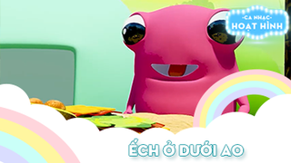 Ca khúc Ếch ở dưới ao 