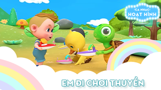 Ca khúc Em đi chơi thuyền (4)