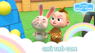 Ca khúc Chú thỏ con (6)