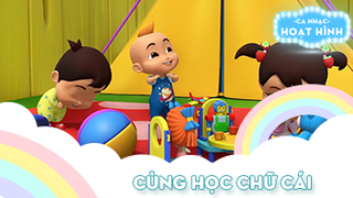 Ca khúc Cùng học chữ cái