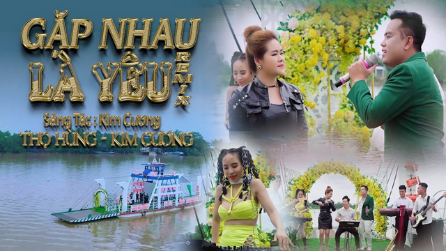 Gặp Nhau Là Yêu (MV Official) - Kim Cương