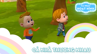 Ca khúc Cả nhà thương nhau (4)