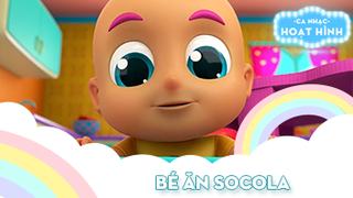 Ca khúc Bé ăn socola