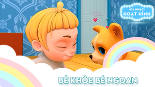 Ca khúc Bé khỏe bé ngoan (3)