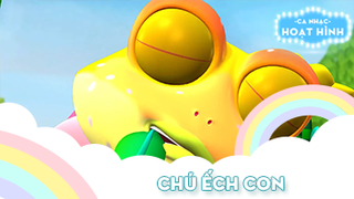 Ca khúc Chú ếch con (4)