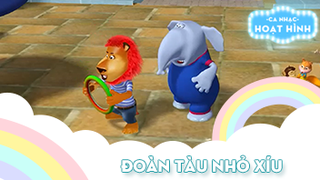 Ca khúc Đoàn tàu nhỏ xíu (3)