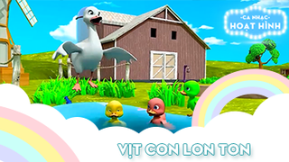 Ca khúc Vịt con lon ton (5)