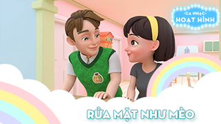 Ca khúc Rửa mặt như mèo (2)