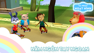 Ca khúc Năm ngón tay ngoan (2)