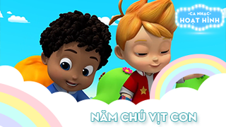 Ca khúc Năm chú vịt con (1)