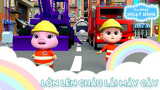 Ca khúc Lớn lên cháu lái máy cày (2)