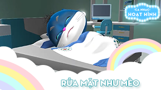 Ca khúc Rửa mặt như mèo (4)