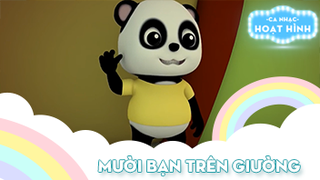 Ca khúc Mười bạn trên giường (1)